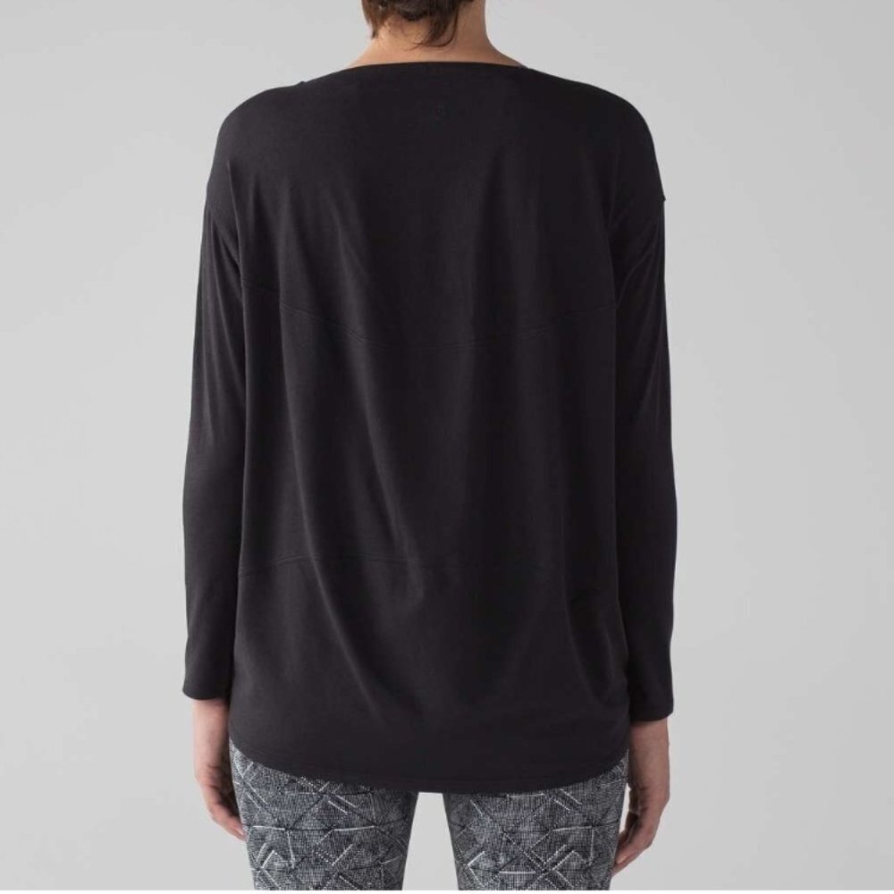 Lululemon Back In Action Long Sleeve - Picture 4 of 9